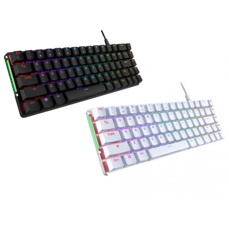 Klawiatura ROG Falchion Ace NX RED/Wired+KVM/RGB/Black Klawiatura ROG Falchion Ace NX RED/Wired+KVM/RGB/Black