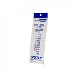 BROTHER ID4090 Labels STAMCREATOR SC-2000 / 2000USB 40x90mm