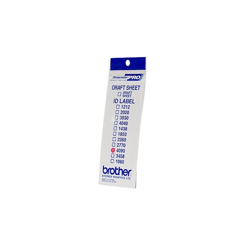 BROTHER ID4090 Labels STAMCREATOR SC-2000 / 2000USB 40x90mm