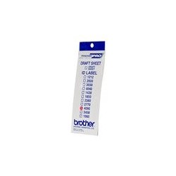 BROTHER ID4090 Labels STAMCREATOR SC-2000 / 2000USB 40x90mm BROTHER ID4090 Labels STAMCREATOR SC-2000 / 2000USB 40x90mm