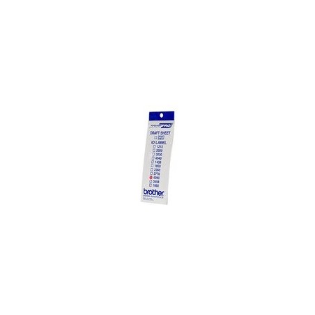 BROTHER ID4090 Labels STAMCREATOR SC-2000 / 2000USB 40x90mm BROTHER ID4090 Labels STAMCREATOR SC-2000 / 2000USB 40x90mm