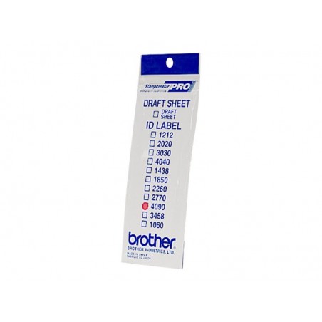 BROTHER ID4090 Labels STAMCREATOR SC-2000 / 2000USB 40x90mm BROTHER ID4090 Labels STAMCREATOR SC-2000 / 2000USB 40x90mm