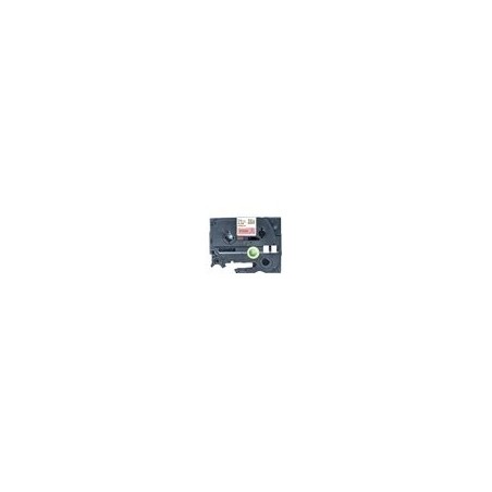 BROTHER P-Touch 24mm white/gold ribbon tape BROTHER P-Touch 24mm white/gold ribbon tape