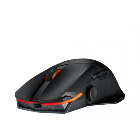 Mysz ROG Chakram X Origin 36000/AURA/RF/BT/Wired/Parcord cable Mysz ROG Chakram X Origin 36000/AURA/RF/BT/Wired/Parcord cable