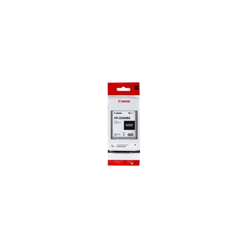 CANON PFI-030 MBK Black Matte 55ml
