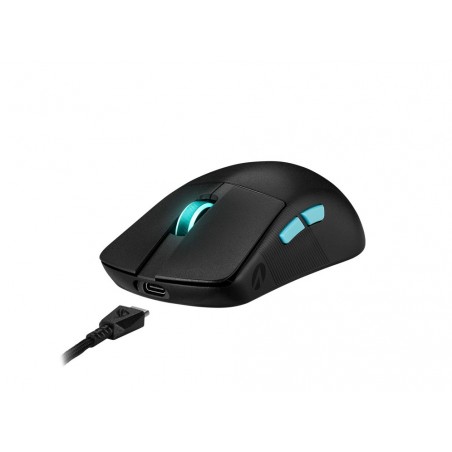 Mysz bezprzewodowa ROG Harpe Ace Aim Lab Edition 36000 DPI/RF/BT Mysz bezprzewodowa ROG Harpe Ace Aim Lab Edition 36000 DPI/RF/BT