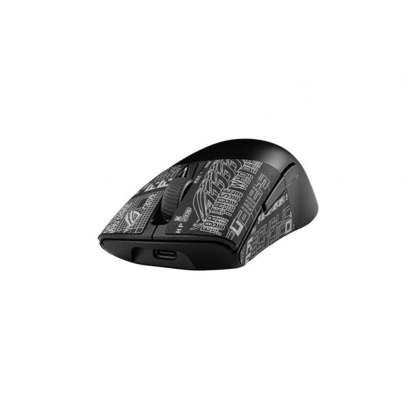 Mysz gamingowa ROG Keris Wireless 36000 DPI/RF/BT/Black 