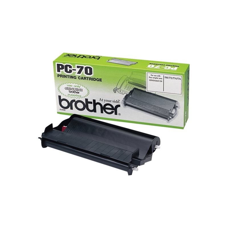BROTHER PC70YJ1 Folia termotr. Brother 1 szt na 144str FaxT/T72/T74/T76/T78