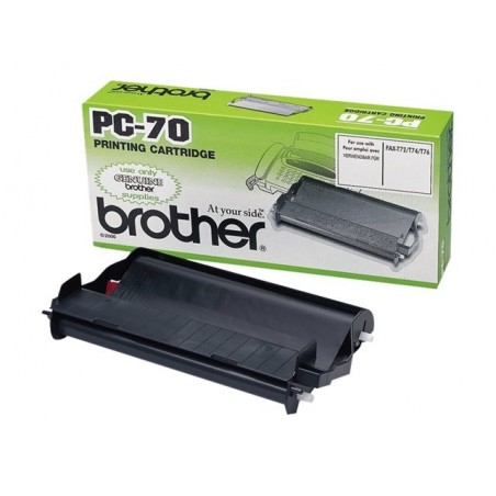 BROTHER PC70YJ1 Folia termotr. Brother 1 szt na 144str FaxT/T72/T74/T76/T78 BROTHER PC70YJ1 Folia termotr. Brother 1 szt na 144str FaxT/T72/T74/T76/T78