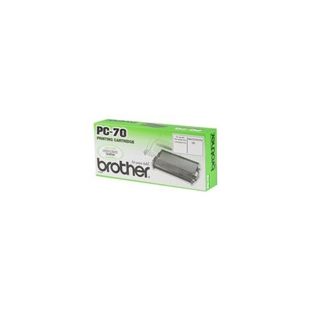 BROTHER PC70YJ1 Folia termotr. Brother 1 szt na 144str FaxT/T72/T74/T76/T78 BROTHER PC70YJ1 Folia termotr. Brother 1 szt na 144str FaxT/T72/T74/T76/T78