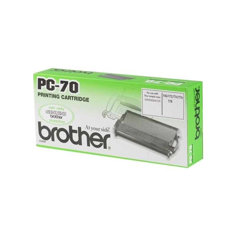BROTHER PC70YJ1 Folia termotr. Brother 1 szt na 144str FaxT/T72/T74/T76/T78