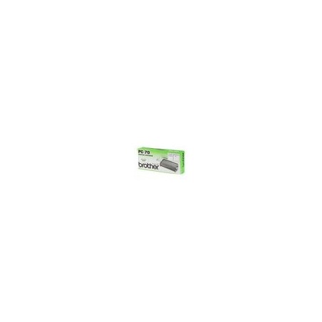 BROTHER PC70YJ1 Folia termotr. Brother 1 szt na 144str FaxT/T72/T74/T76/T78 BROTHER PC70YJ1 Folia termotr. Brother 1 szt na 144str FaxT/T72/T74/T76/T78