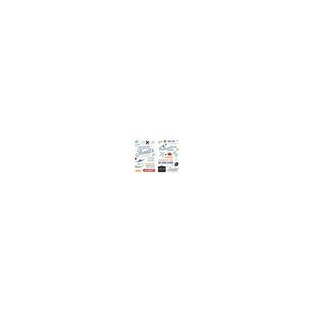 HP Moment Makers Clear Stickers Travel HP Moment Makers Clear Stickers Travel