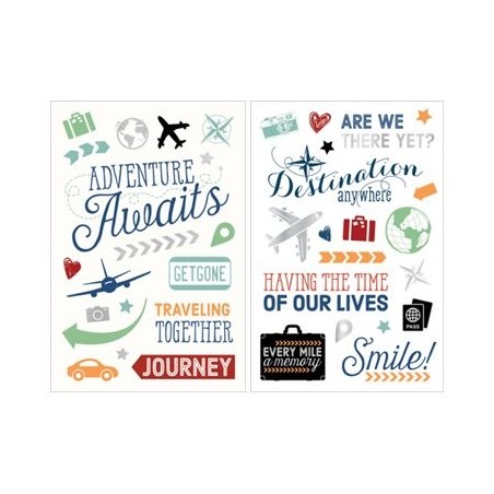 HP Moment Makers Clear Stickers Travel HP Moment Makers Clear Stickers Travel