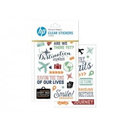 HP Moment Makers Clear Stickers Travel HP Moment Makers Clear Stickers Travel