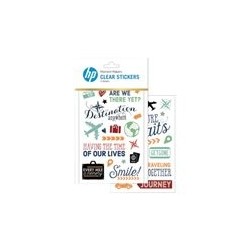 HP Moment Makers Clear Stickers Travel HP Moment Makers Clear Stickers Travel