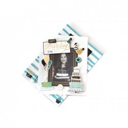 HP Moment Makers 2x3 3D Easel Frame Bday HP Moment Makers 2x3 3D Easel Frame Bday