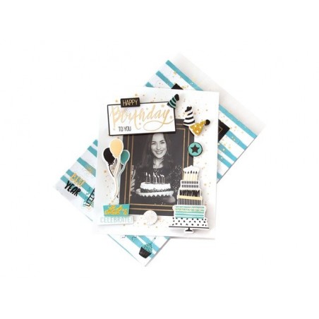 HP Moment Makers 2x3 3D Easel Frame Bday HP Moment Makers 2x3 3D Easel Frame Bday