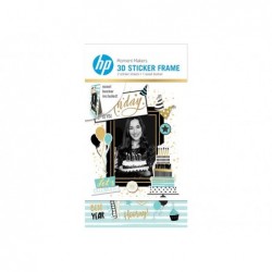 HP Moment Makers 2x3 3D Easel Frame Bday HP Moment Makers 2x3 3D Easel Frame Bday