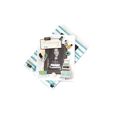 HP Moment Makers 2x3 3D Easel Frame Bday HP Moment Makers 2x3 3D Easel Frame Bday