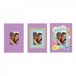 HP Moment Makers 2x3 3D Easel Frame Mom HP Moment Makers 2x3 3D Easel Frame Mom