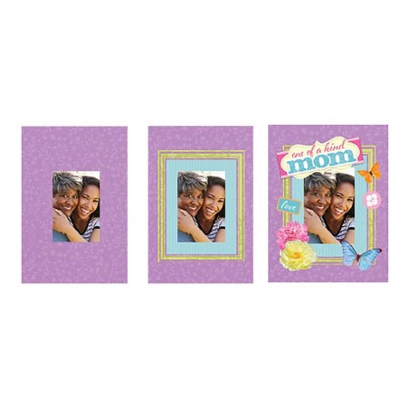 HP Moment Makers 2x3 3D Easel Frame Mom HP Moment Makers 2x3 3D Easel Frame Mom