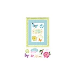 HP Moment Makers 2x3 3D Easel Frame Mom HP Moment Makers 2x3 3D Easel Frame Mom