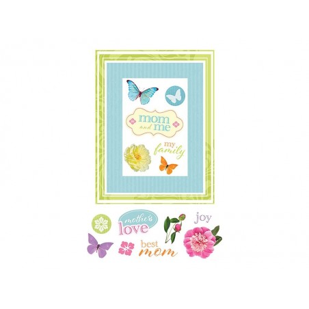 HP Moment Makers 2x3 3D Easel Frame Mom HP Moment Makers 2x3 3D Easel Frame Mom