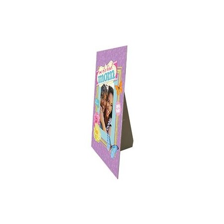 HP Moment Makers 2x3 3D Easel Frame Mom HP Moment Makers 2x3 3D Easel Frame Mom