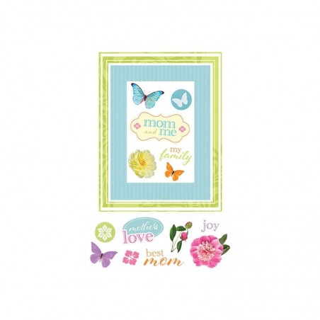 HP Moment Makers 2x3 3D Easel Frame Mom HP Moment Makers 2x3 3D Easel Frame Mom
