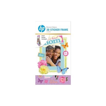 HP Moment Makers 2x3 3D Easel Frame Mom HP Moment Makers 2x3 3D Easel Frame Mom
