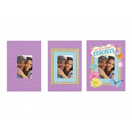 HP Moment Makers 2x3 3D Easel Frame Mom HP Moment Makers 2x3 3D Easel Frame Mom