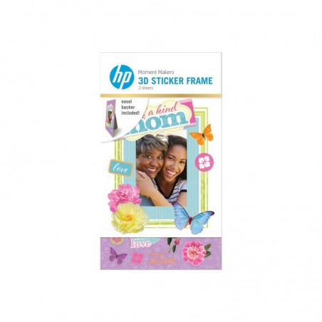HP Moment Makers 2x3 3D Easel Frame Mom HP Moment Makers 2x3 3D Easel Frame Mom
