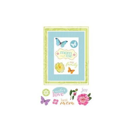 HP Moment Makers 2x3 3D Easel Frame Mom HP Moment Makers 2x3 3D Easel Frame Mom
