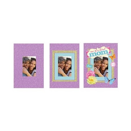 HP Moment Makers 2x3 3D Easel Frame Mom HP Moment Makers 2x3 3D Easel Frame Mom