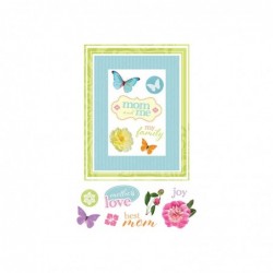 HP Moment Makers 2x3 3D Easel Frame Mom HP Moment Makers 2x3 3D Easel Frame Mom