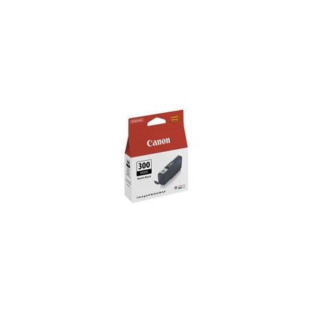 CANON 1LB PFI-300 MBK EUR/OCN Matte black ink tank CANON 1LB PFI-300 MBK EUR/OCN Matte black ink tank