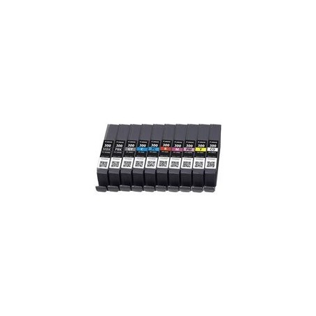 CANON 1LB PFI-300 PBK EUR/OCN photo black ink tank CANON 1LB PFI-300 PBK EUR/OCN photo black ink tank