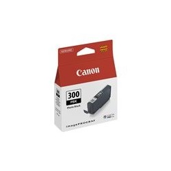CANON 1LB PFI-300 PBK EUR/OCN photo black ink tank CANON 1LB PFI-300 PBK EUR/OCN photo black ink tank