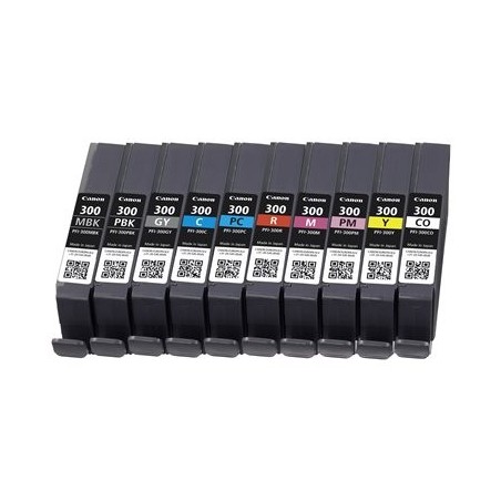 CANON 1LB PFI-300 PBK EUR/OCN photo black ink tank CANON 1LB PFI-300 PBK EUR/OCN photo black ink tank