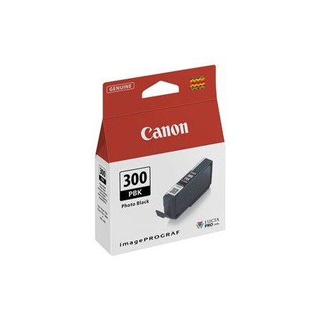 CANON 1LB PFI-300 PBK EUR/OCN photo black ink tank CANON 1LB PFI-300 PBK EUR/OCN photo black ink tank