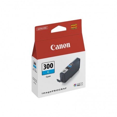 CANON 1LB PFI-300 C EUR/OCN cyan ink tank CANON 1LB PFI-300 C EUR/OCN cyan ink tank