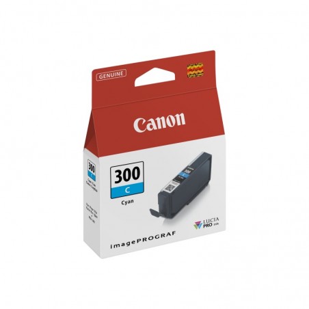 CANON 1LB PFI-300 C EUR/OCN cyan ink tank CANON 1LB PFI-300 C EUR/OCN cyan ink tank