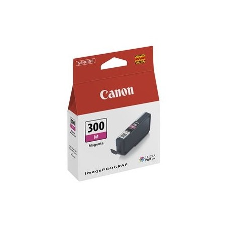 CANON 1LB PFI-300 M EUR/OCN magenta ink tank CANON 1LB PFI-300 M EUR/OCN magenta ink tank