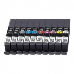 CANON 1LB PFI-300 Y EUR/OCN yellow ink tank