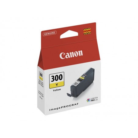 CANON 1LB PFI-300 Y EUR/OCN yellow ink tank CANON 1LB PFI-300 Y EUR/OCN yellow ink tank