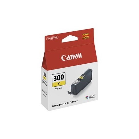 CANON 1LB PFI-300 Y EUR/OCN yellow ink tank CANON 1LB PFI-300 Y EUR/OCN yellow ink tank