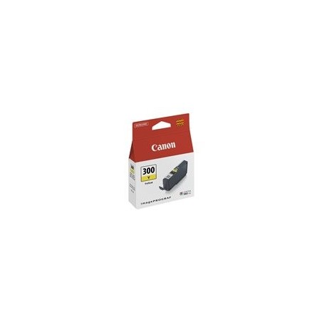 CANON 1LB PFI-300 Y EUR/OCN yellow ink tank CANON 1LB PFI-300 Y EUR/OCN yellow ink tank