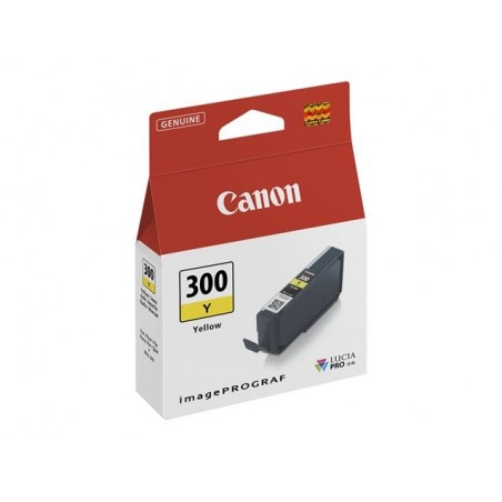 CANON 1LB PFI-300 Y EUR/OCN yellow ink tank CANON 1LB PFI-300 Y EUR/OCN yellow ink tank