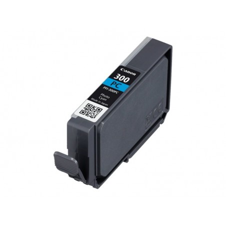 CANON 1LB PFI-300 PC EUR/OCN photo cyan ink tank CANON 1LB PFI-300 PC EUR/OCN photo cyan ink tank
